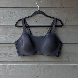 Knix Black Scoop Bra Size XXXXL 4XL